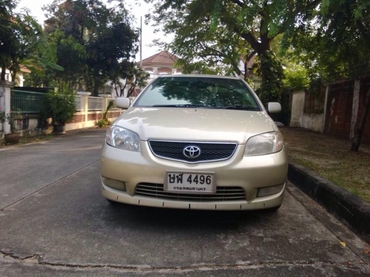 ขายจ้า !! Toyota Vios 1.5 S ปี 2004 AT ขายจ้า !! Toyota Vios 1.5 S ปี 2004 AT