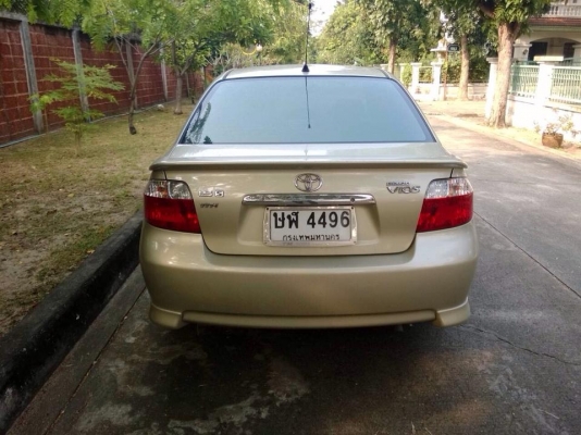 ขายจ้า !! Toyota Vios 1.5 S ปี 2004 AT ขายจ้า !! Toyota Vios 1.5 S ปี 2004 AT