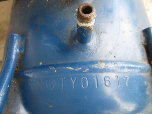 (เปลี่ยนมอเตอร์แล้วครับ) ปั๊มลมลูกสูบ HITACHI (เปลี่ยนมอเตอร์แล้วครับ) ปั๊มลมลูกสูบ HITACHI