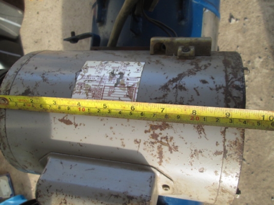 (เปลี่ยนมอเตอร์แล้วครับ) ปั๊มลมลูกสูบ HITACHI (เปลี่ยนมอเตอร์แล้วครับ) ปั๊มลมลูกสูบ HITACHI