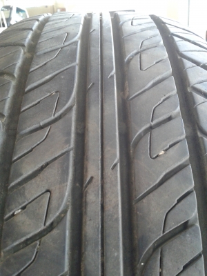 ยางมือสองสภาพดีมาก 265/60R18 Dunlop PT2 ปี12