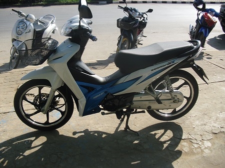 wave110i ปี54 สภาพดี เอกสารพร้อมโอน