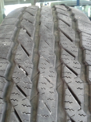 ยางมือสองสภาพดีมาก 265/70R16 Michelin CrossTerrain ปี10