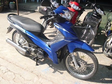 wave110i ปี53 สภาพดี เอกสารพร้อมโอน