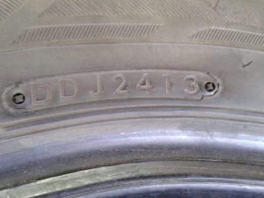 ยางป้ายแดง 175/65R14 Bridgestone Ecopia ปี13 ยางป้ายแดง 175/65R14 Bridgestone Ecopia ปี13