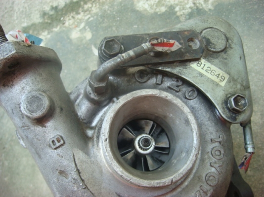 ขายเทอร์โบ toyota cb 20 b ถูกๆๆๆ 2500บาทครับ