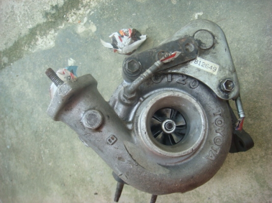 ขายเทอร์โบ toyota cb 20 b ถูกๆๆๆ 2500บาทครับ