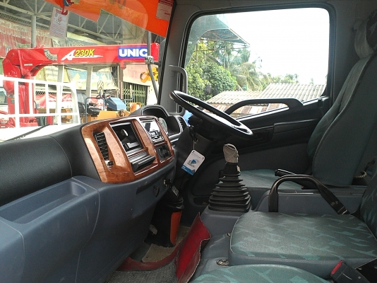 เจ้าของขายเอง hino FC 150 แรง เฟืองช้า ปี 50 ดั้ม  950,000