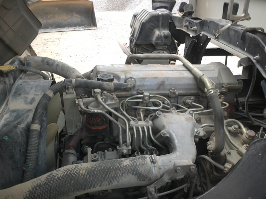 เจ้าของขายเอง hino FC 150 แรง เฟืองช้า ปี 50 ดั้ม  950,000