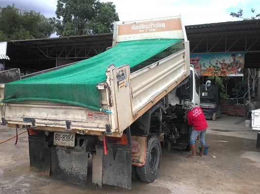 เจ้าของขายเอง hino FC 150 แรง เฟืองช้า ปี 50 ดั้ม  950,000