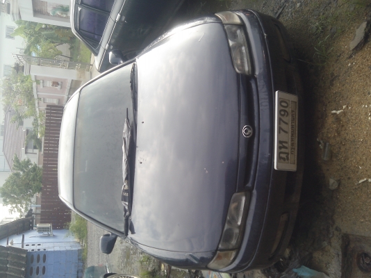 ขายมาสด้าcronos 5ประตูเครื่อง1.8autoติดแก๊สแล้วพร้อมโอน75000บาท