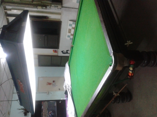 ขายโต๊ะสนุ๊กเกอร์