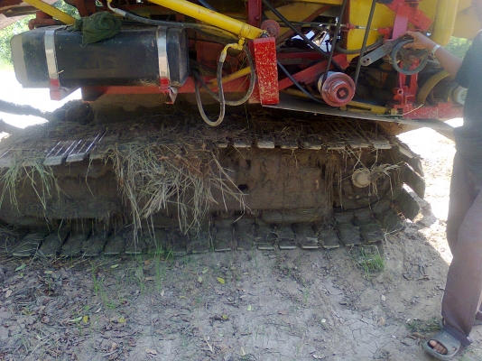 ขายรถเกี่ยวเกษตร