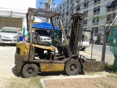 ขายรถยกโฟร์คลิฟท์ ยี่ห้อYale1.5 ตัน ( ตามสภาพ )