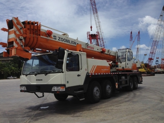 ใหม่ล่าสุด ซูมไลอ้อน TRUCK CRANE 55T