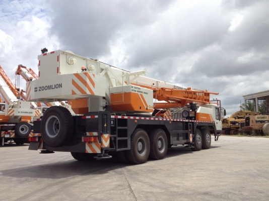 ใหม่ล่าสุด ซูมไลอ้อน TRUCK CRANE 55T