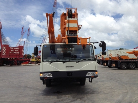 ใหม่ล่าสุด ซูมไลอ้อน TRUCK CRANE 55T