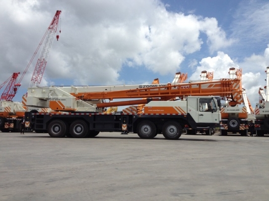 ใหม่ล่าสุด ซูมไลอ้อน TRUCK CRANE 55T