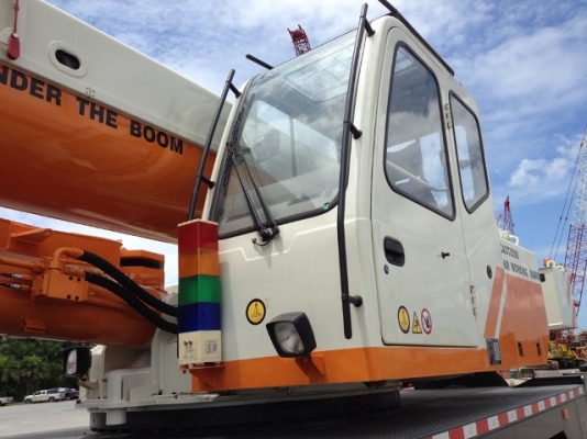 ใหม่ล่าสุด ซูมไลอ้อน TRUCK CRANE 55T