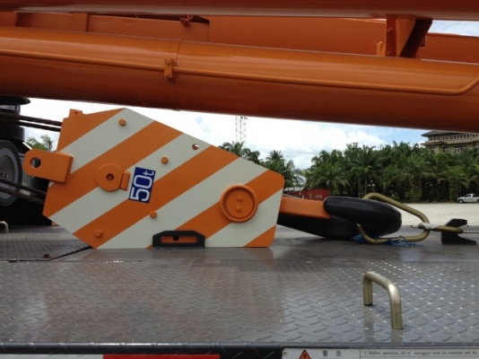 ใหม่ล่าสุด ซูมไลอ้อน TRUCK CRANE 55T