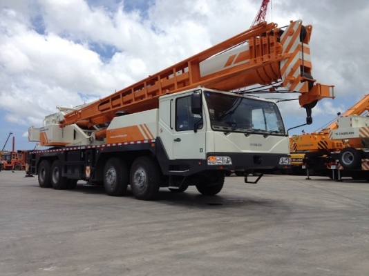 ใหม่ล่าสุด ซูมไลอ้อน TRUCK CRANE 55T