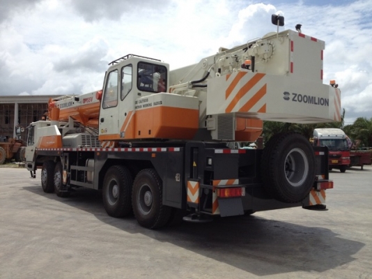ใหม่ล่าสุด ซูมไลอ้อน TRUCK CRANE 55T