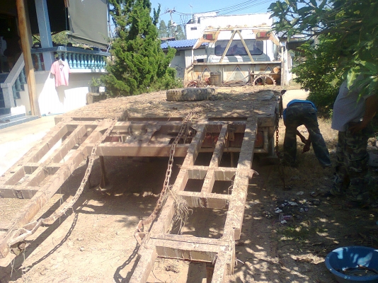 ขาย6ล้อลากรถเกี่ยว