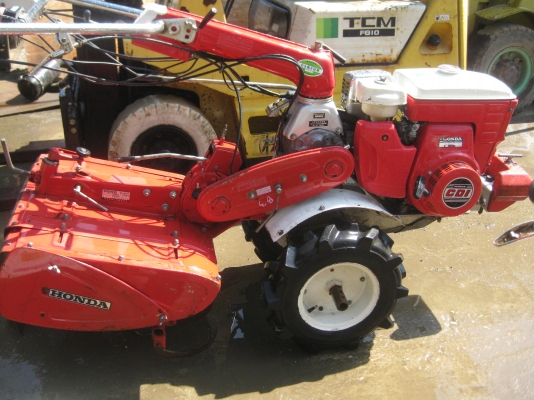 ขายรถพรวนดิน เตินตาม  พร้อมใช้งาน