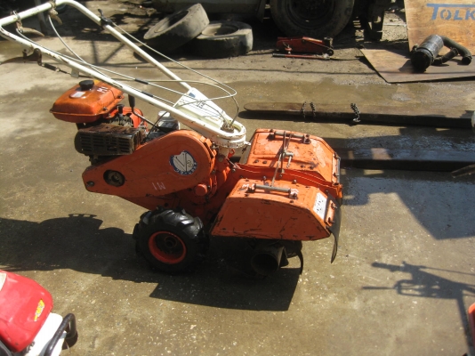 ขายรถพรวนดิน เตินตาม  พร้อมใช้งาน