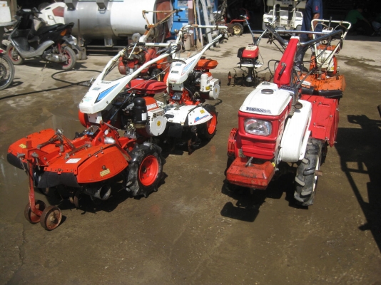 ขายรถพรวนดิน เตินตาม  พร้อมใช้งาน