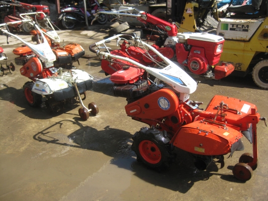 ขายรถพรวนดิน เตินตาม  พร้อมใช้งาน