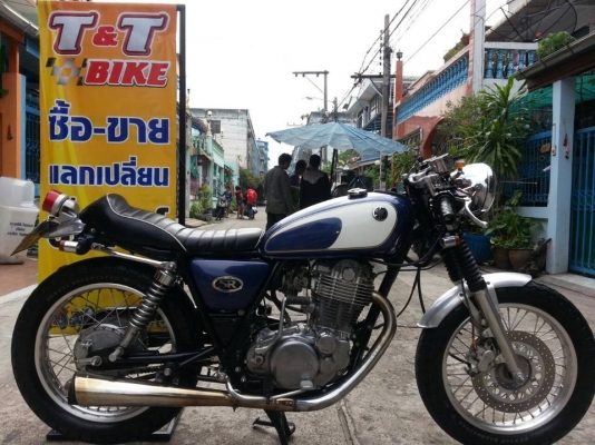 ต้ำพระราม2 ขาย sr400ปี02 invแท้รถสวยสภาพนางฟ้า (รับ-แลก-เทิร์นทุกรุ่น)