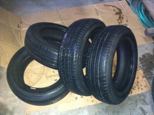ยาง Bridgestone VRS import auto part