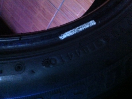 ยาง Bridgestone VRS import auto part