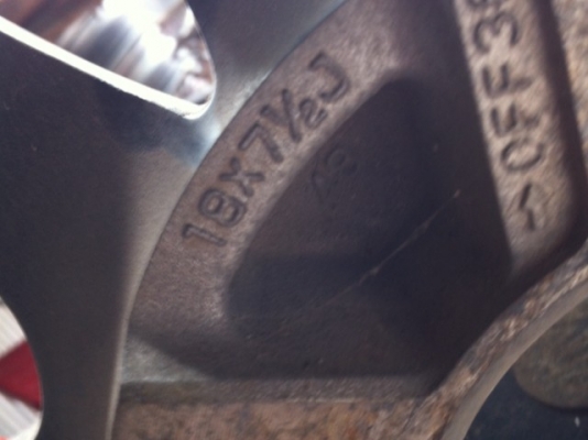 ล้อ TAW VRS import auto part