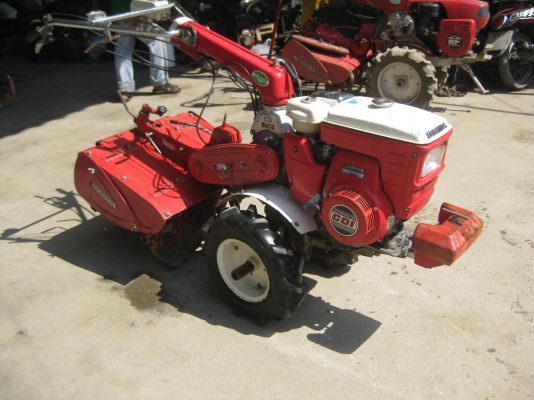 ขายรถพรวนดิน เตินตาม HONDA F800 พร้อมใช้งาน