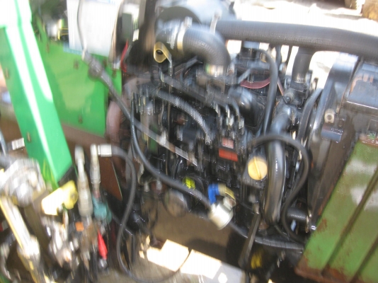 ขายรถตัดหญ้า JOHN DEERE 856 สามแก๊งค์ พร้อมใช้งาน