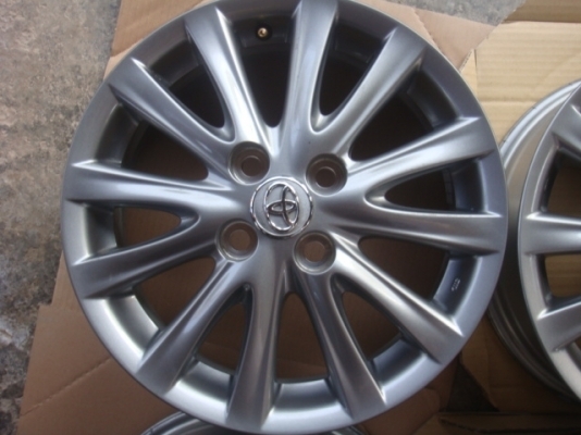 ขายล้อแม็ก VIOS 12 ก้าน รมดำ ขายล้อแม็ก VIOS 12 ก้าน รมดำ