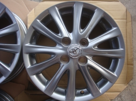 ขายล้อแม็ก VIOS 12 ก้าน รมดำ ขายล้อแม็ก VIOS 12 ก้าน รมดำ