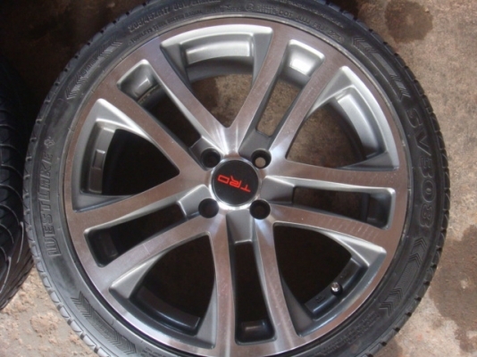 ขายล้อแม็ก VIOS TRD SPORTIVO ขอบ 17 4 รู 100