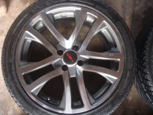 ขายล้อแม็ก VIOS TRD SPORTIVO ขอบ 17 4 รู 100 ขายล้อแม็ก VIOS TRD SPORTIVO ขอบ 17 4 รู 100