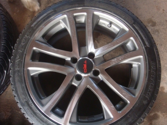 ขายล้อแม็ก VIOS TRD SPORTIVO ขอบ 17 4 รู 100 ขายล้อแม็ก VIOS TRD SPORTIVO ขอบ 17 4 รู 100