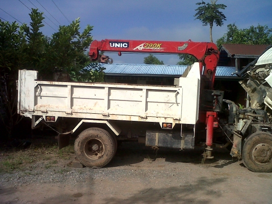 ขายISUZU NPR115 ดั๊มติดเฮี๊ยบยูนิคใหม่ ญี่ปุ่นแท้ๆทั้งคัน สภาพสวยพร้อมใช้ ติดต่อได้ที่คุณ อ๊อฟ พิจิตร 086-737-9991