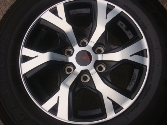 ขายล้อแม็ก VIGO TRD SPORTIVO