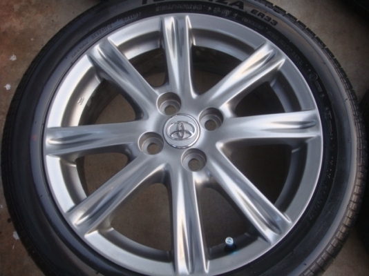 รายละเอียด ขายล้อแม็กซ์ VIOS 2013 TOP 16 **17900**