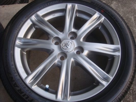 รายละเอียด ขายล้อแม็กซ์ VIOS 2013 TOP 16 **17900**