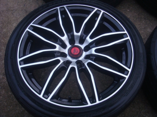 ขายล้อ LENSO SAMURAI AZURA 17