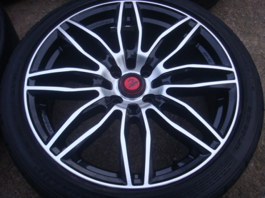 ขายล้อ LENSO SAMURAI AZURA 17