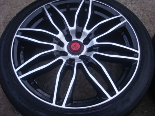 ขายล้อ LENSO SAMURAI AZURA 17