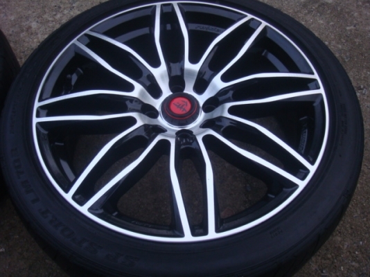 ขายล้อ LENSO SAMURAI AZURA 17